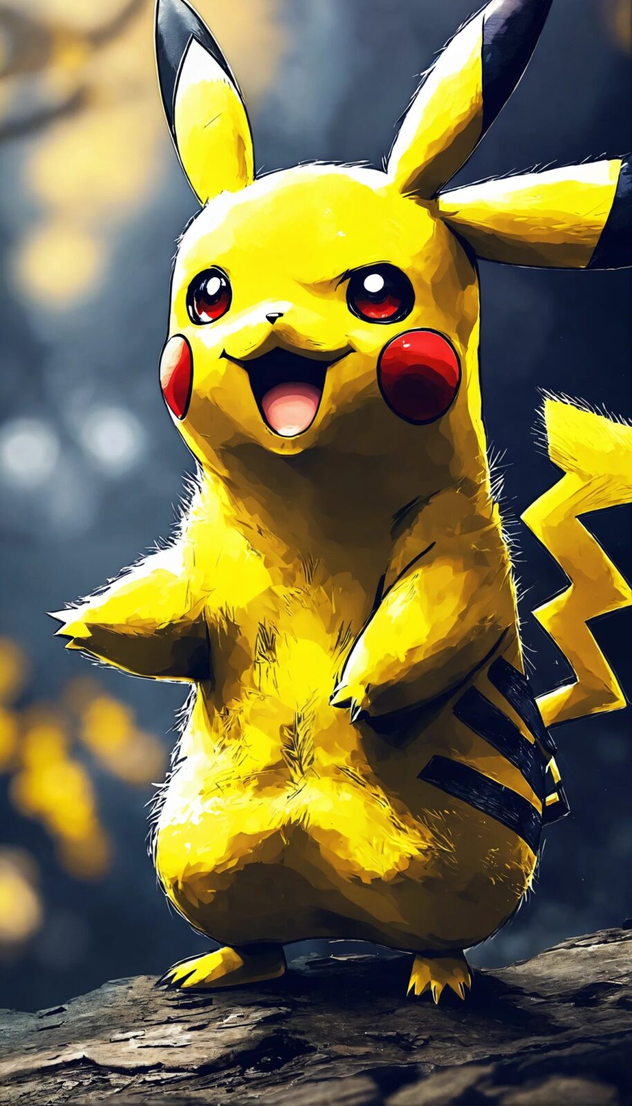 Pikachu iPhone Wallpaper 4K | Free Download