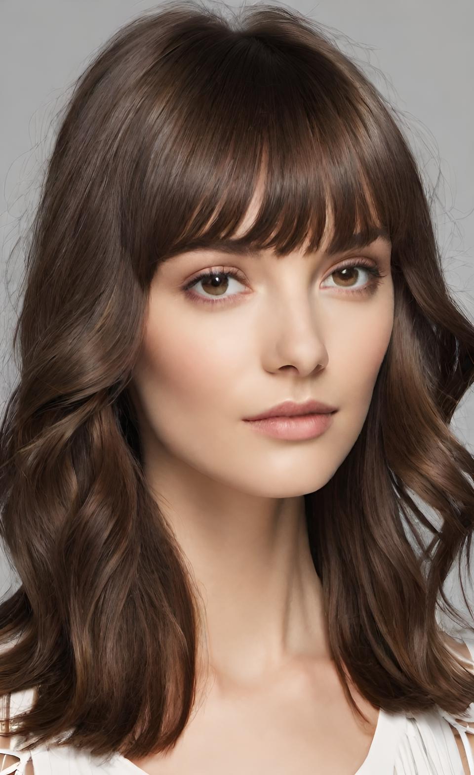 Wispy Bangs For Long Hair: Styling Tips for Gorgeous Braids