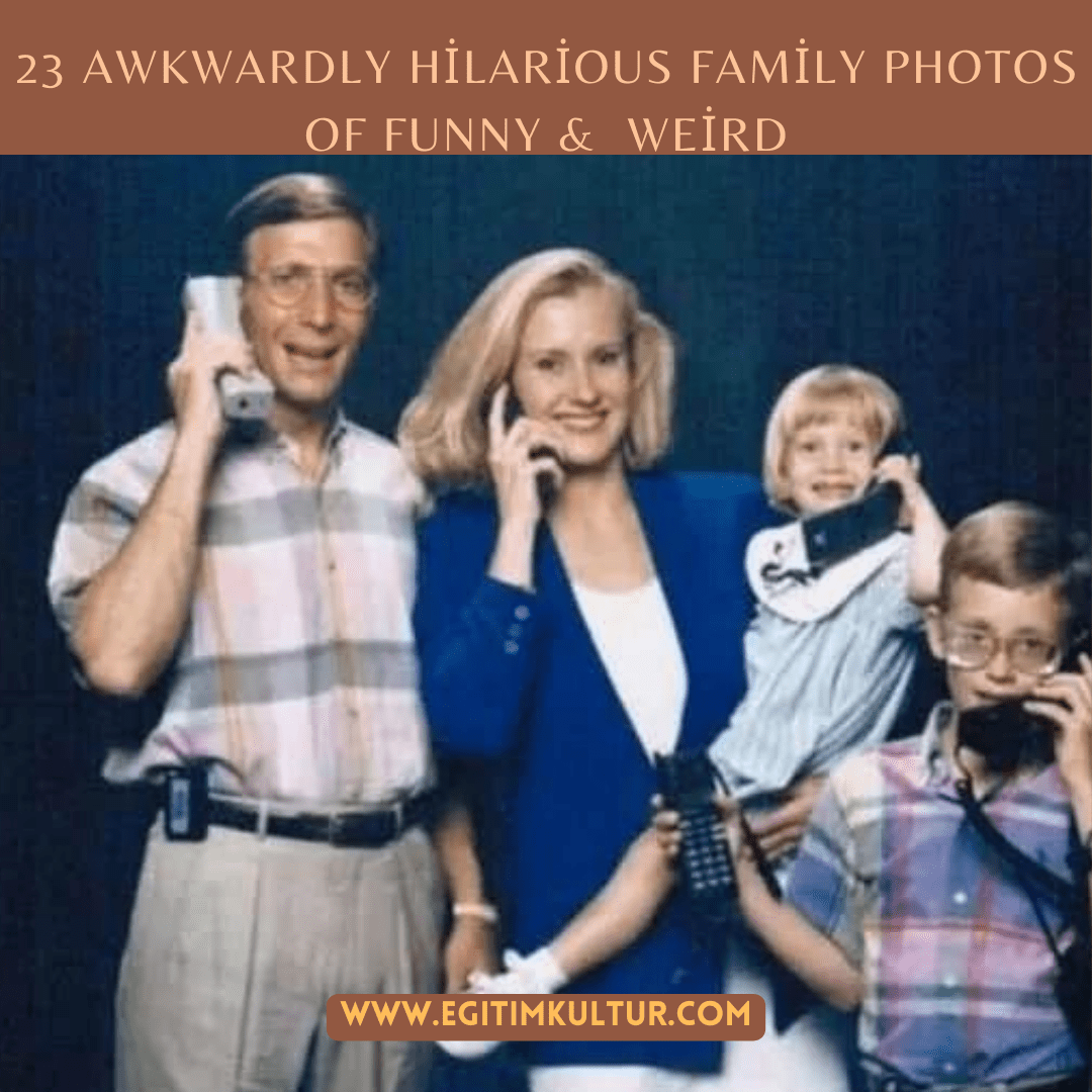23 Awkwardly Hilarious Family Photos of Funny &  Weird