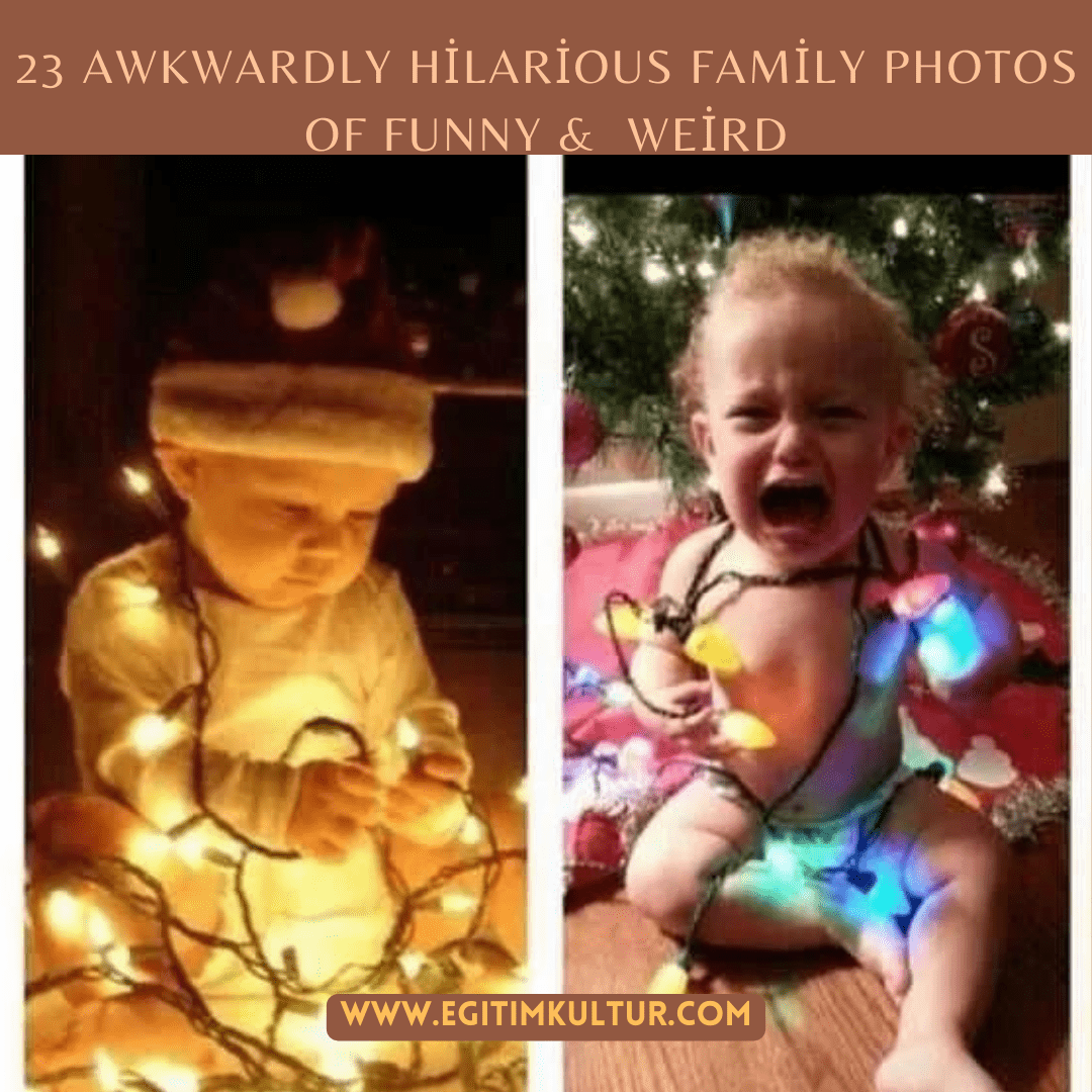 23 Awkwardly Hilarious Family Photos of Funny &  Weird