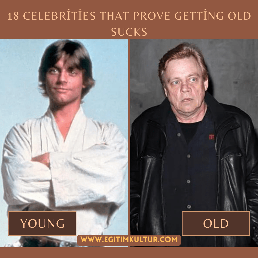 18 Celebrities That Prove Getting Old Sucks