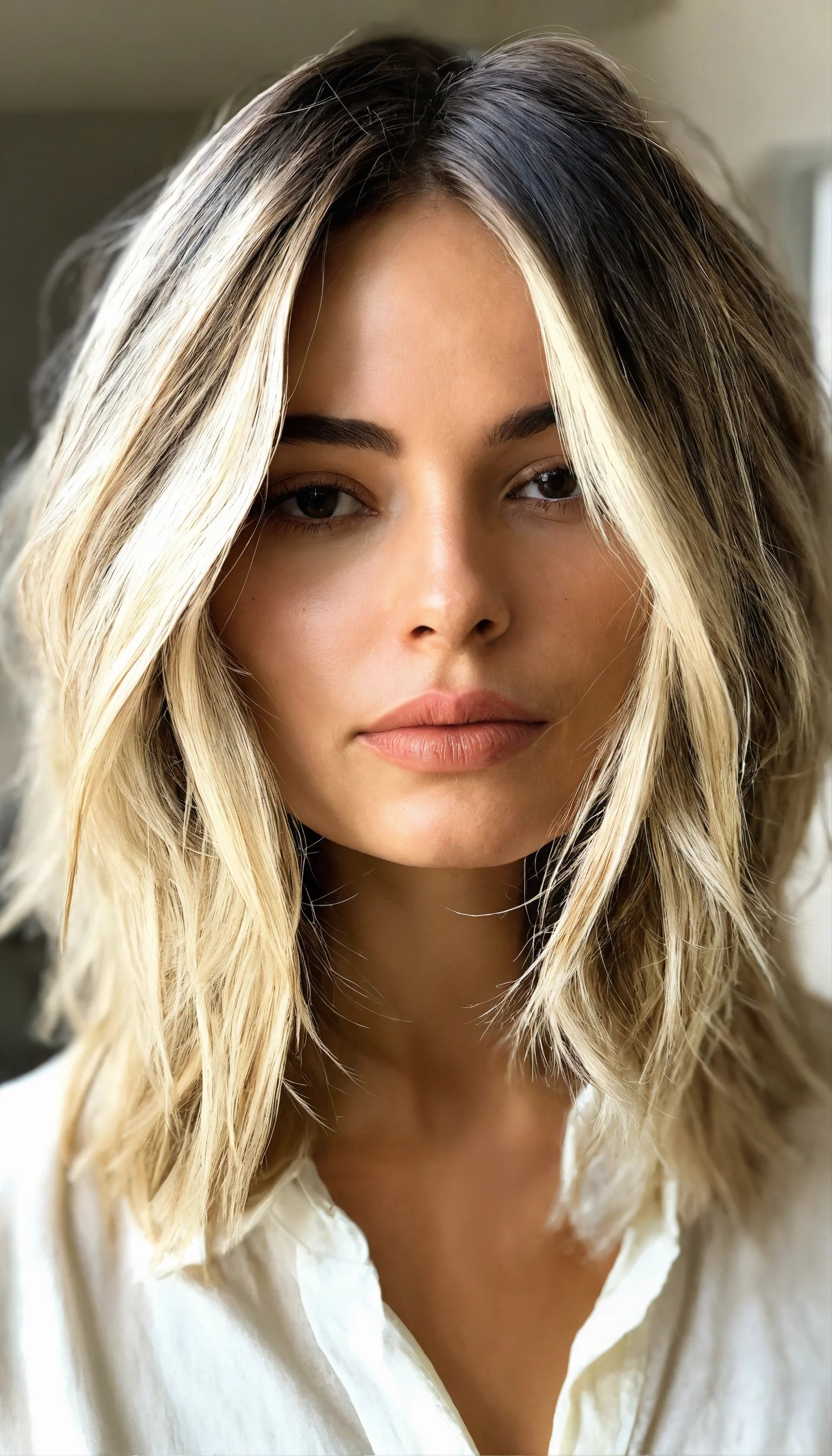 22 Hottest Textured Lob Haircuts