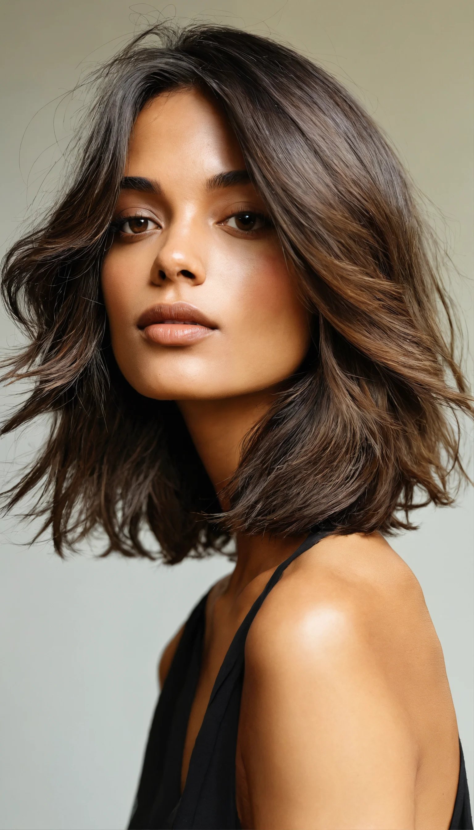 22 Hottest Textured Lob Haircuts