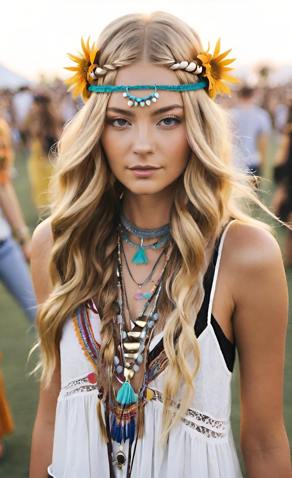Unleash Your Inner Boho Chic at Coachella | Festival Hairstyles