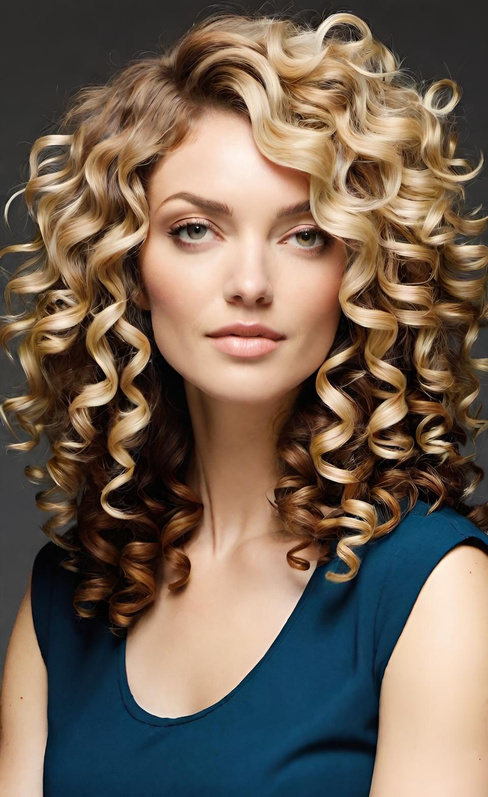 24 ideas for Summer Curls Hairstyles