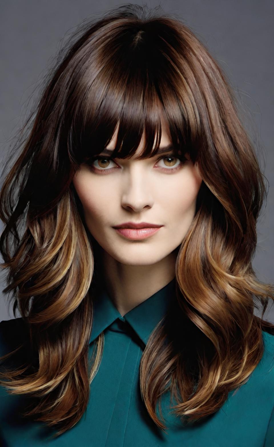 57 Layered Long Hairstyles And Haircuts Trending