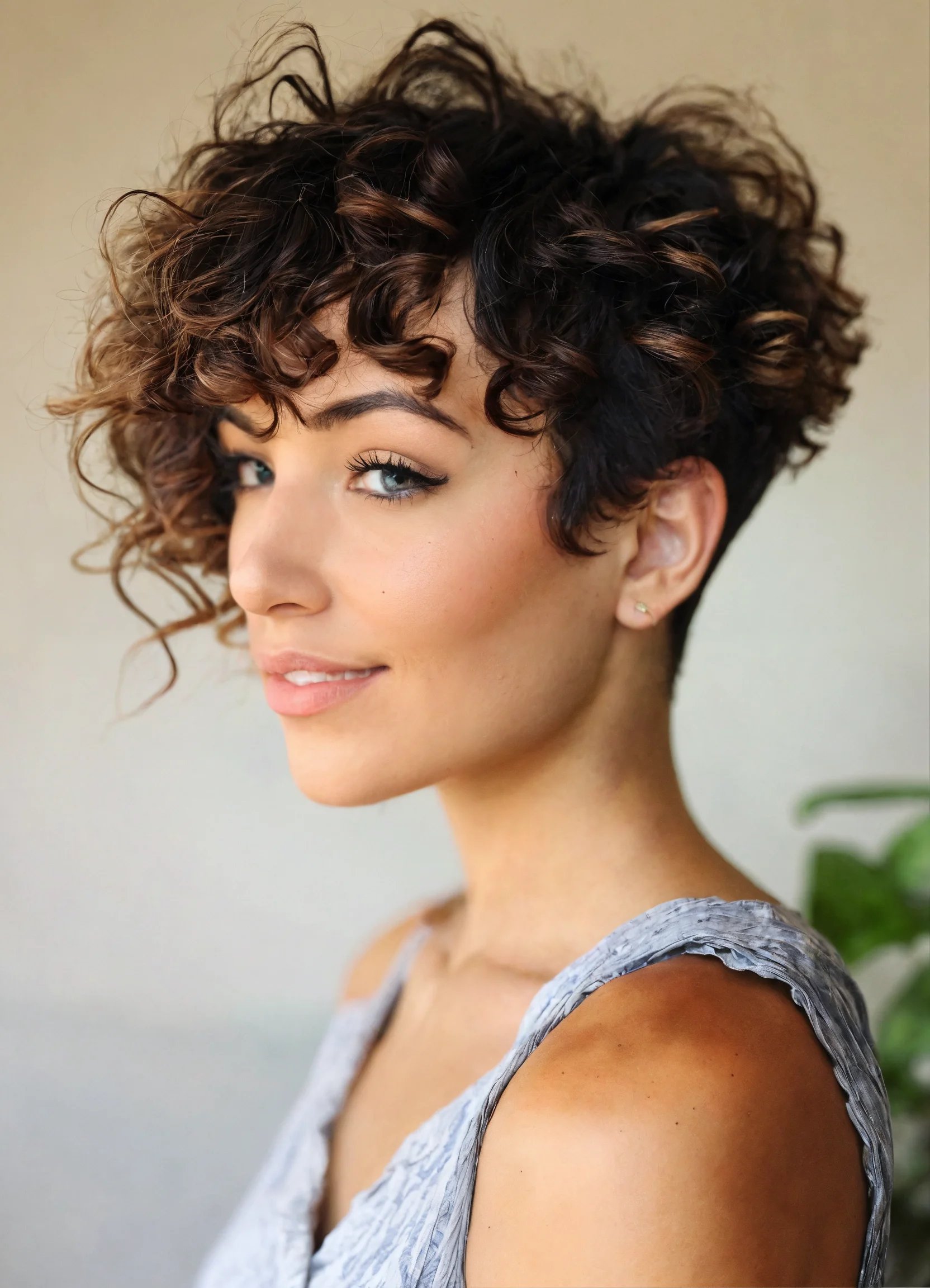 24 ideas for Summer Curls Hairstyles