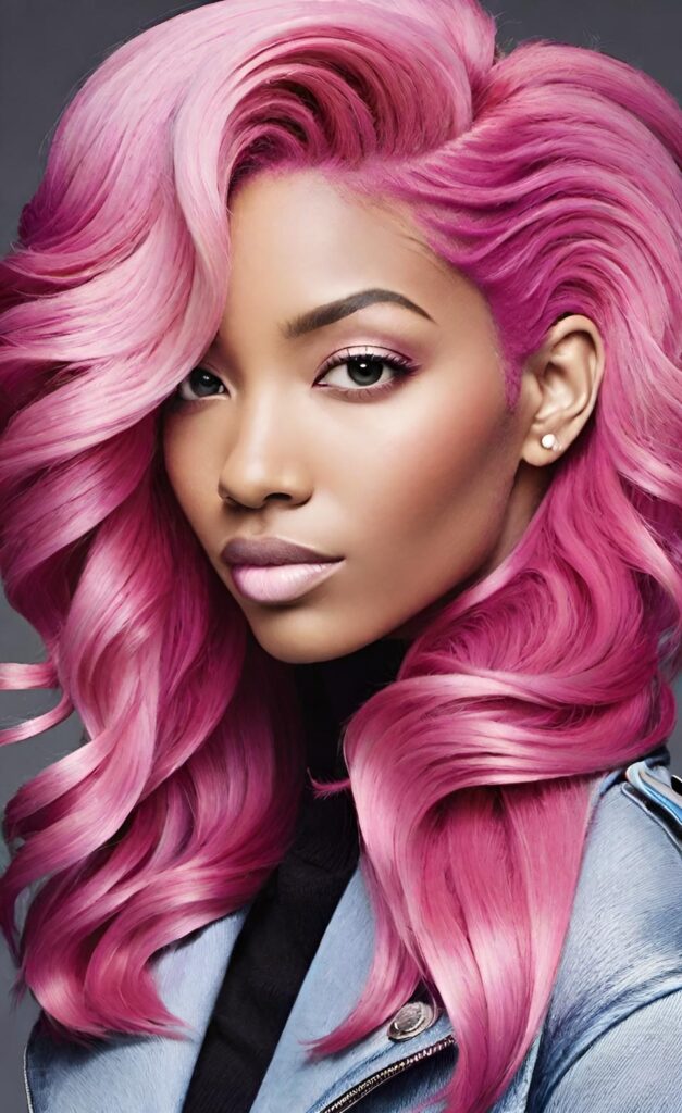 35 Pink Hair Color Ideas for 2024