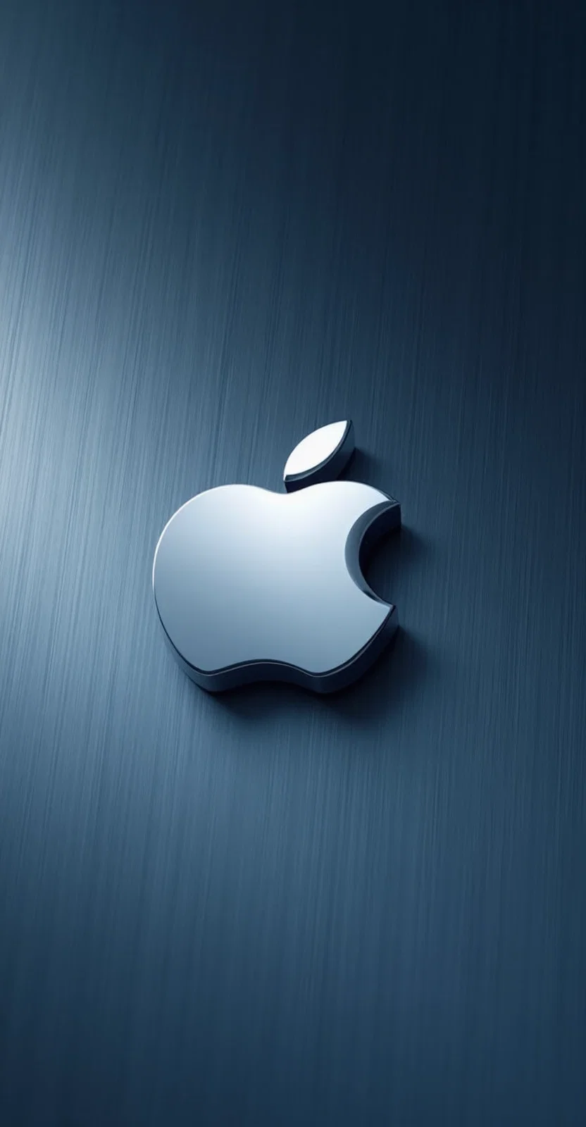 Modern Apple Logo Wallpaper in Ultra HD for iPhone 15 Pro