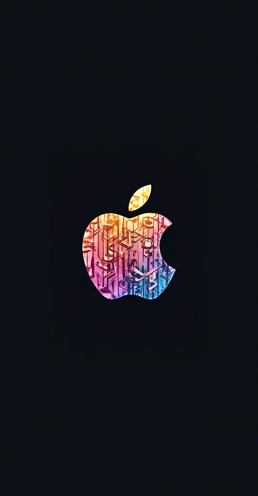 Premium Apple Logo Wallpapers for iPhone 12 Pro in 4K