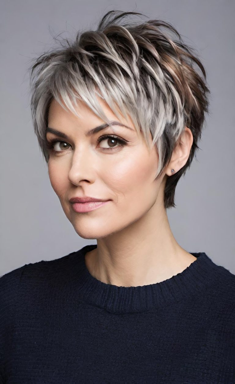 Short Shaggy Pixie Bob with Choppy Texture (6) EĞİTİM KÜLTÜR