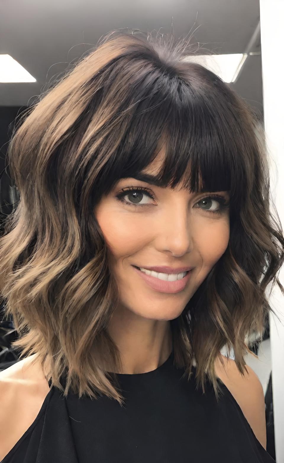 Modern Shag Haircuts ✂️ | Your Guide to Volume, Layers & Face-Framing Bangs #ShagTrend
