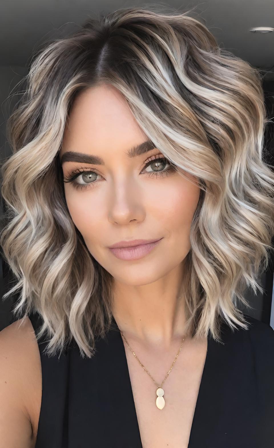 Undone Beauty ✨ | Effortless Wavy Shag Cuts for That Lived-In Look