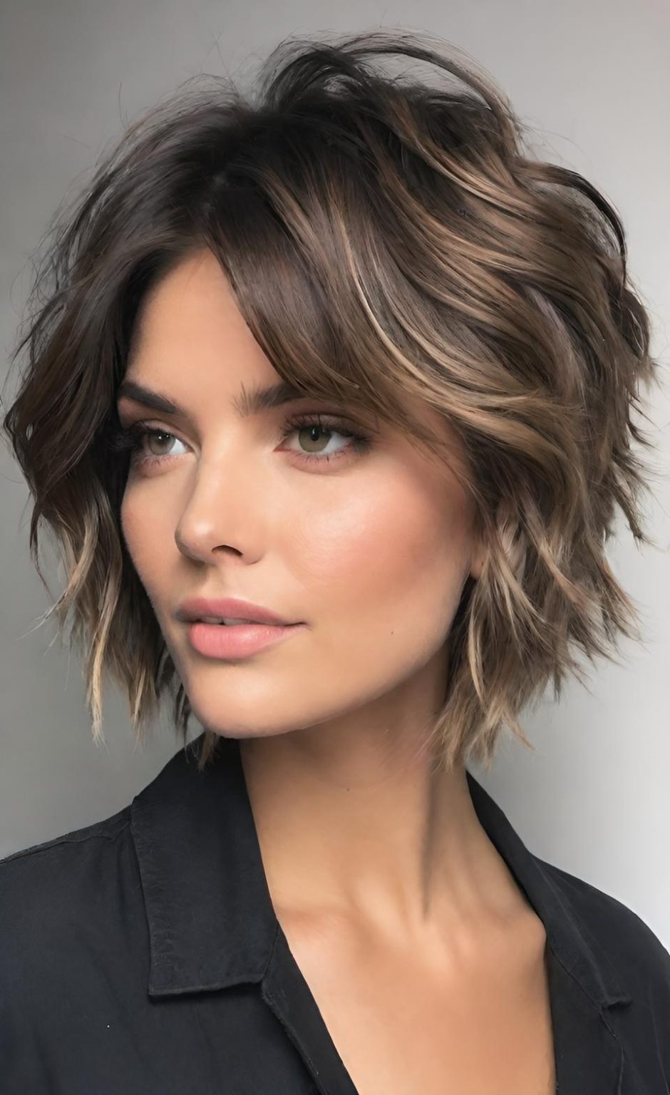 Perfectly Tousled 💫 Textured Shag Haircuts for Everyday Chic HairVibes