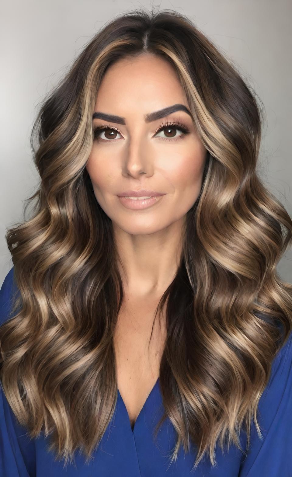 Golden Brunette Blend 💫 | 23 Bronde Balayage Looks That Turn Heads