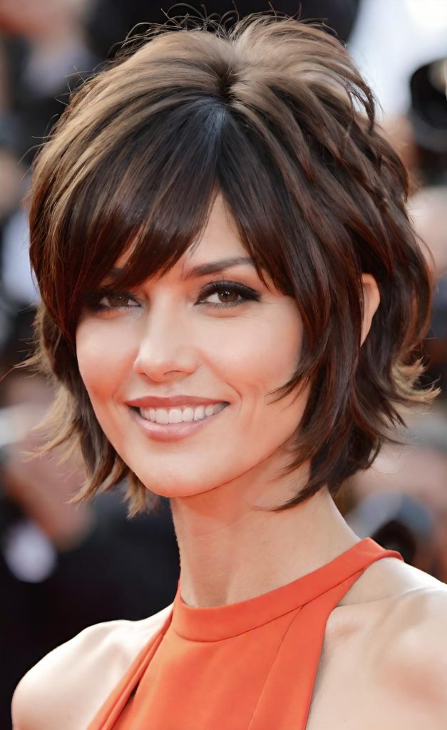 18 Chic Short Shag Haircuts for a Bold, Messy Look ✂️