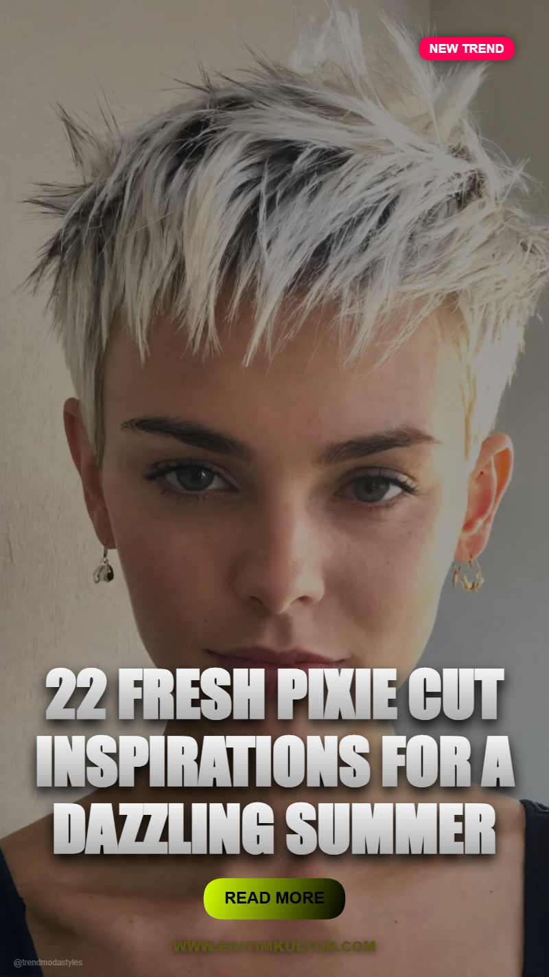22 Must-See Pixie Cut Ideas for a Glamorous Summer