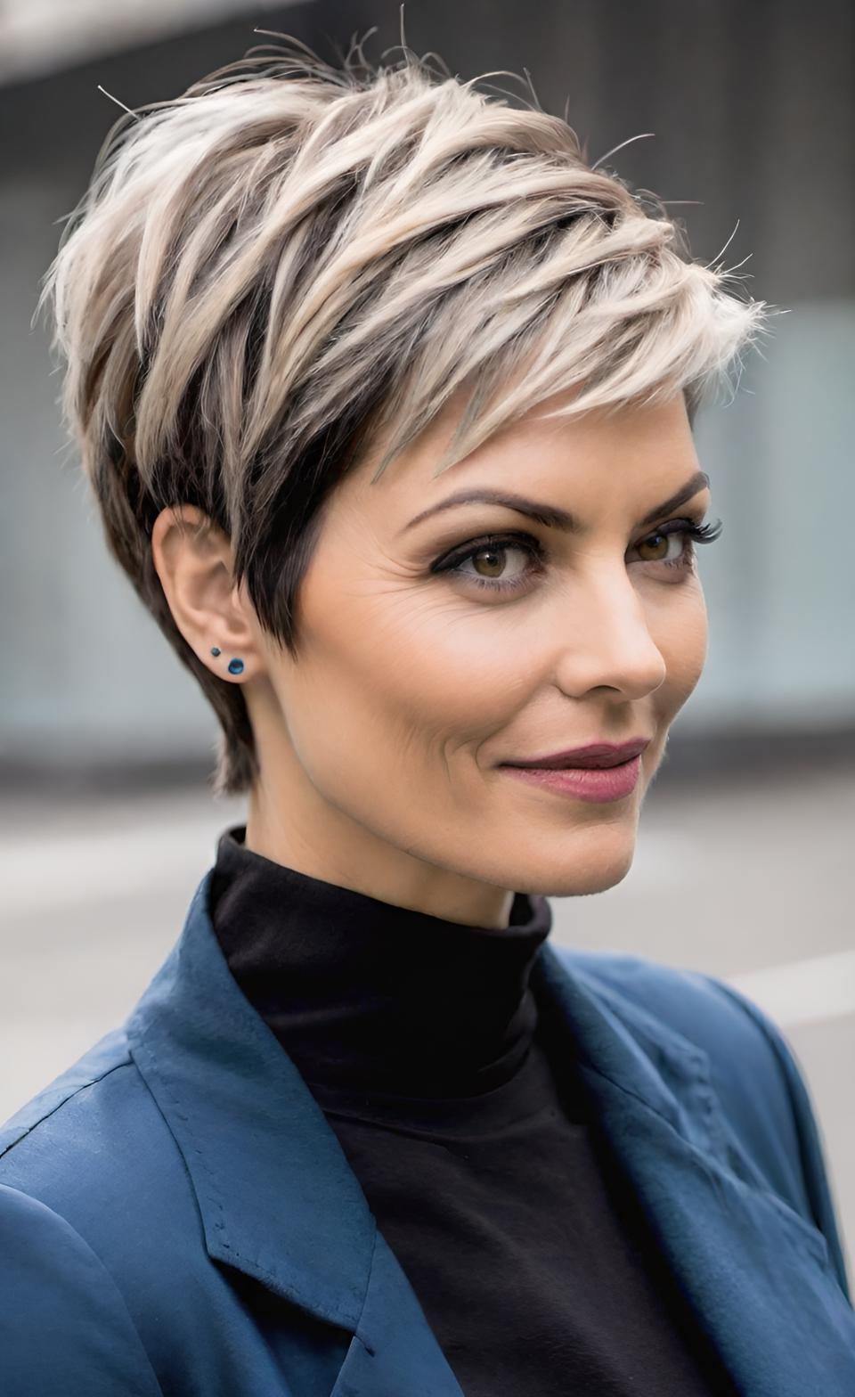 Choppy Pixie Bob Hairstyles for a Chic and Effortless Modern Look