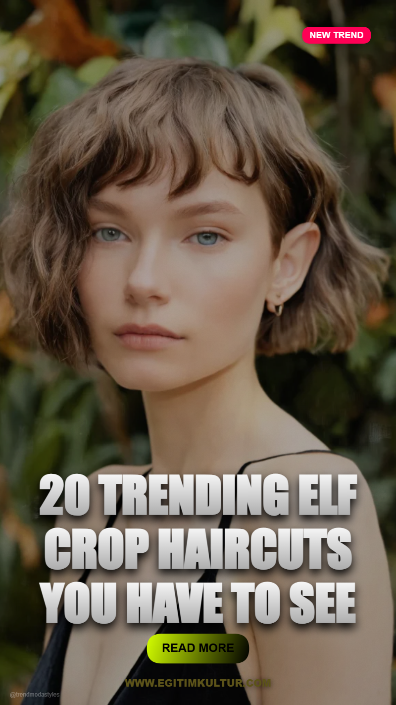 20 Chic Elf Crop Cuts with Salon-Quality Finish