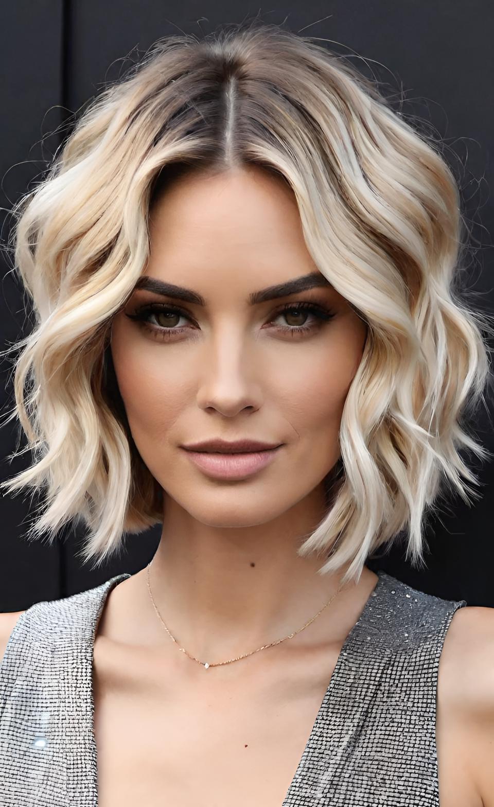 Trendy Wavy Bob Haircuts for a Stylish, Easygoing Vibe