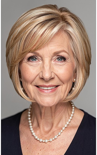 💫 Bright Blonde Fringe Perfection 💫