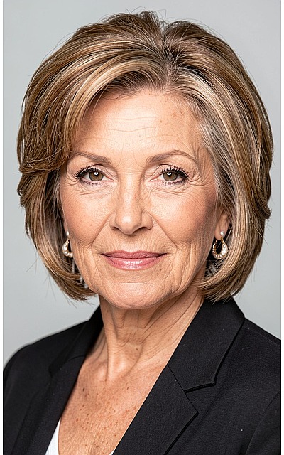 🤍 Creamy Blonde with Sculpted Layers 🤍