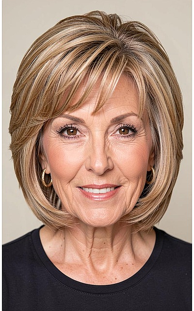 🌿 Neutral Brown with Face-Framing Brightness 🌿