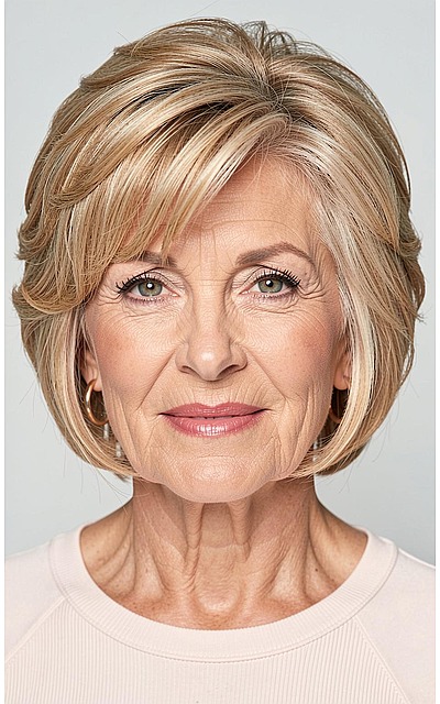 🍂 Rich Mahogany Volume Lift Bob 🍂