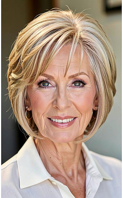 💡 Honey Blonde Face-Framing Perfection 💡