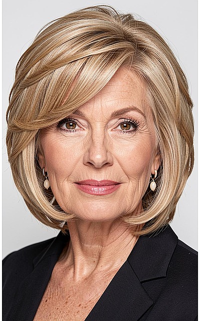 🤎 Espresso Chic with Soft Fringe 🤎