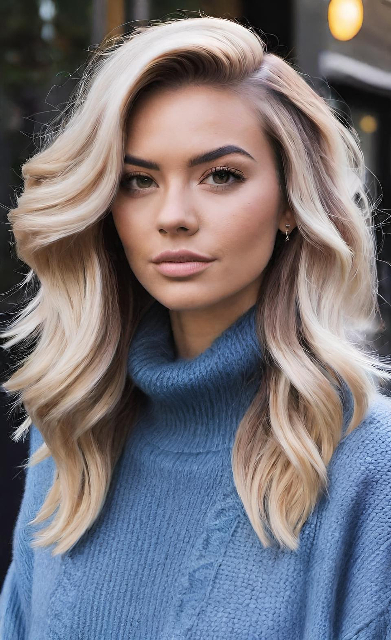 Beautiful Medium Haircuts ✨  20 Fresh Ideas to Refresh Your Style