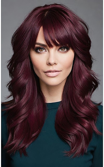 Bold and Beautiful 16 Burgundy Shag Hairstyles to Try