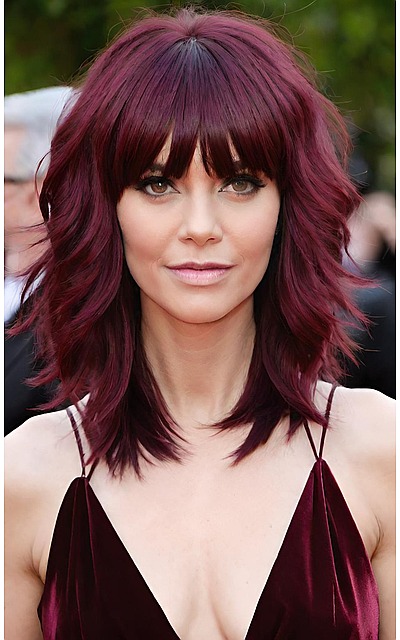 Bold and Beautiful 16 Burgundy Shag Hairstyles to Try