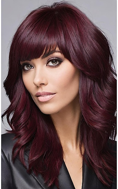 Bold and Beautiful 16 Burgundy Shag Hairstyles to Try