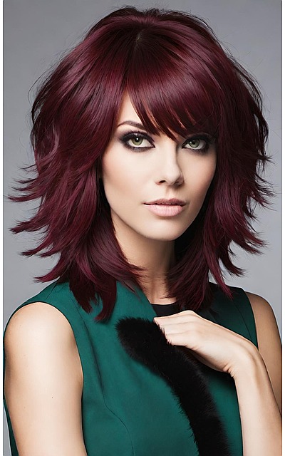 Bold and Beautiful 16 Burgundy Shag Hairstyles to Try