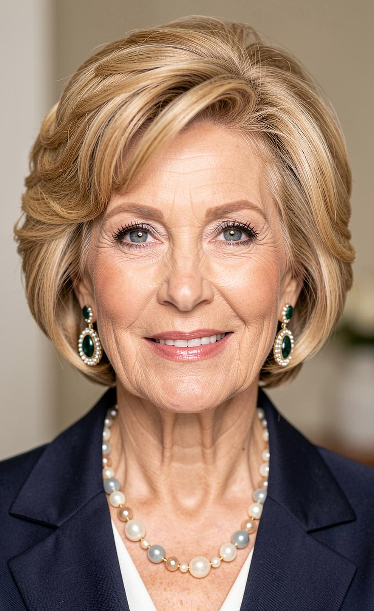 Chic Hairstyles for Women 50+ ✨ Timeless Looks That Shine