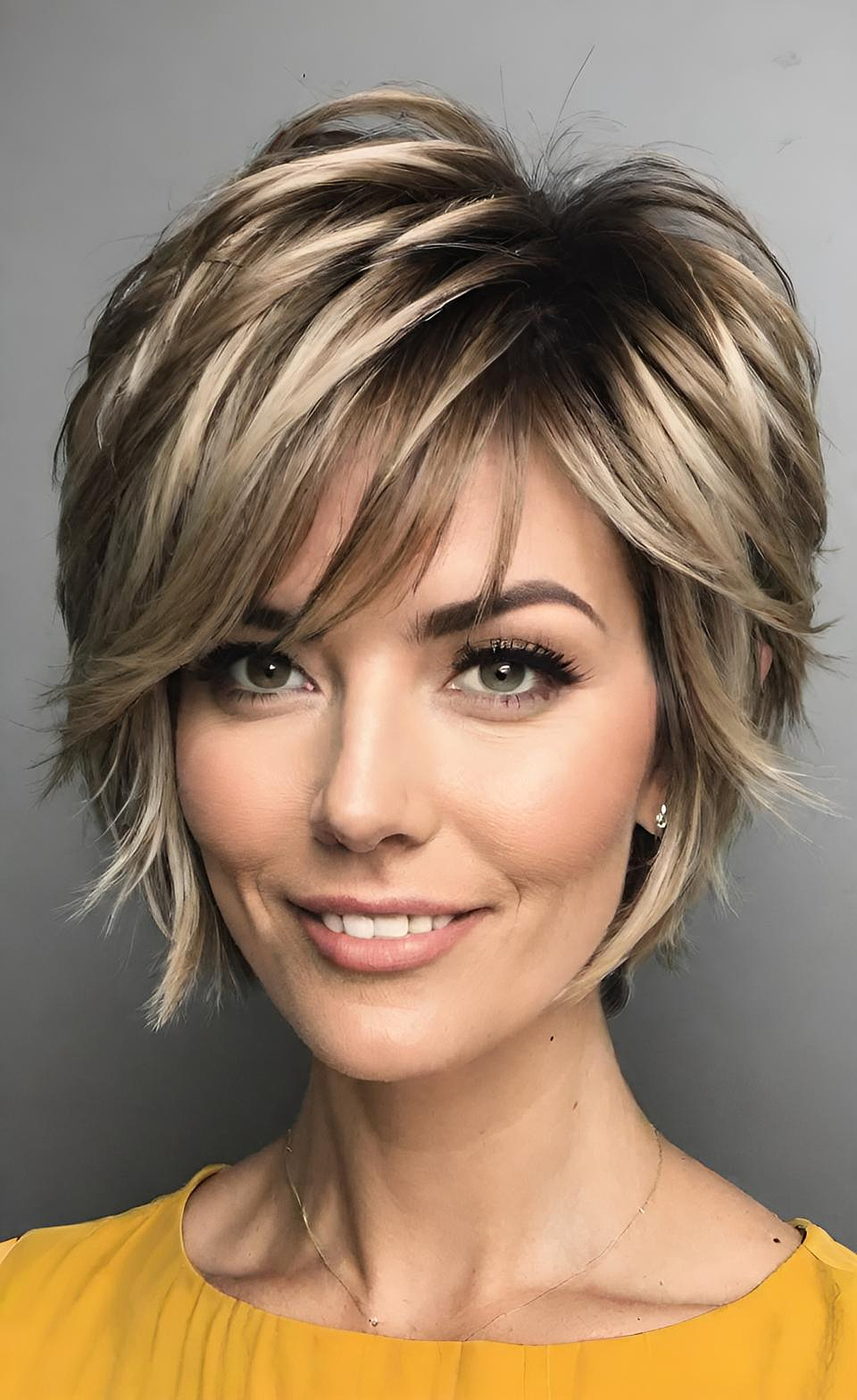 Effortless Mess 20 Chic Short Shag Haircuts
