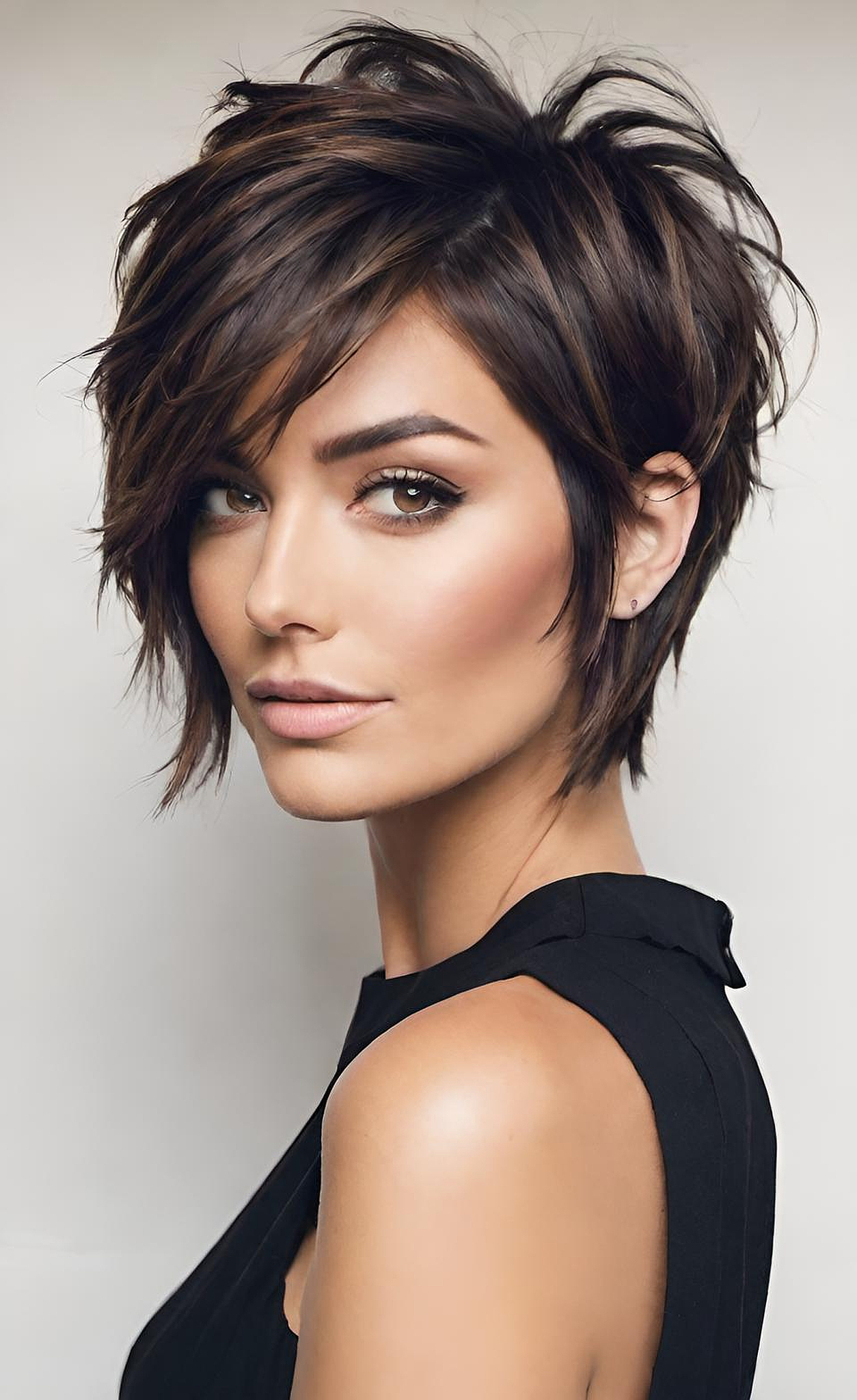 Effortlessly Cool: 13 Short Shag Haircuts with Bold Texture