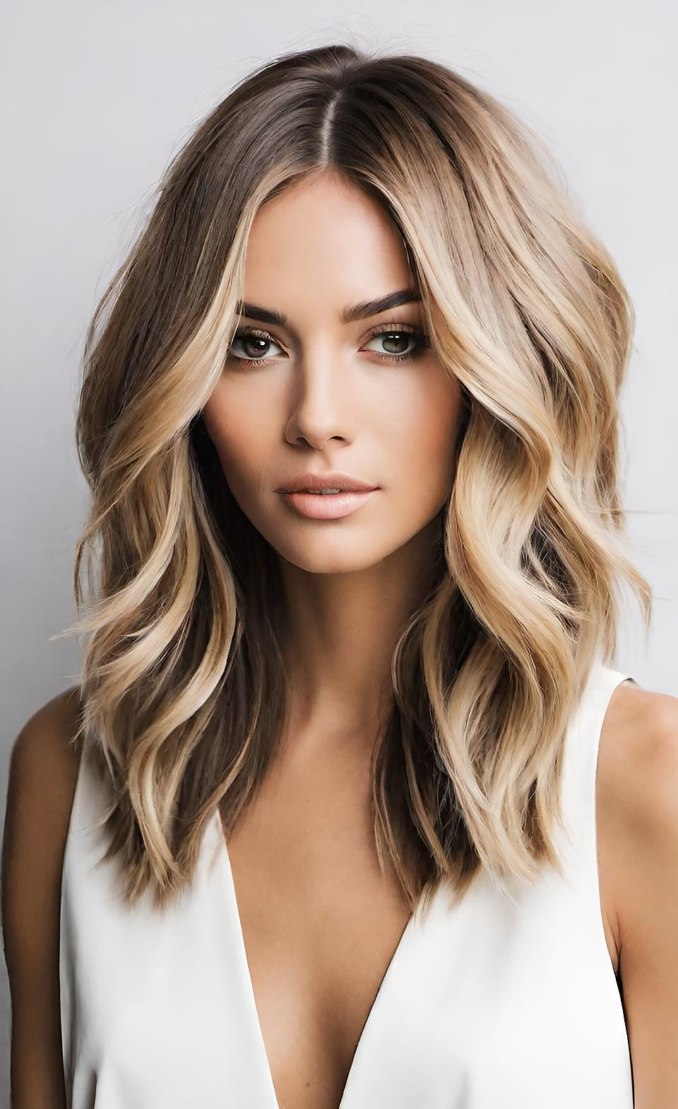Gorgeous Medium-Length Hairstyles ✨  13 Chic Ideas to Try