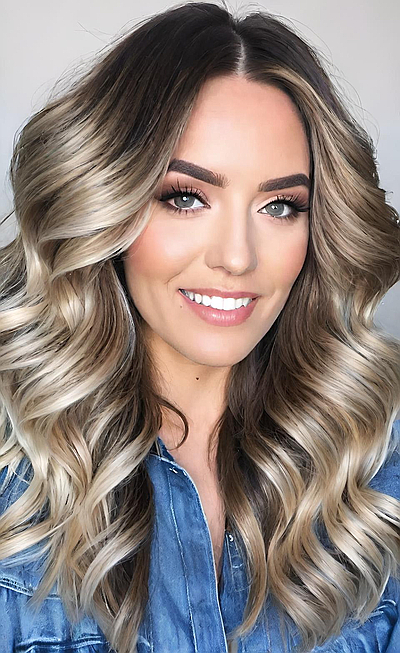 Light Volume Beauty ✨  Hairstyles with Easy Flow