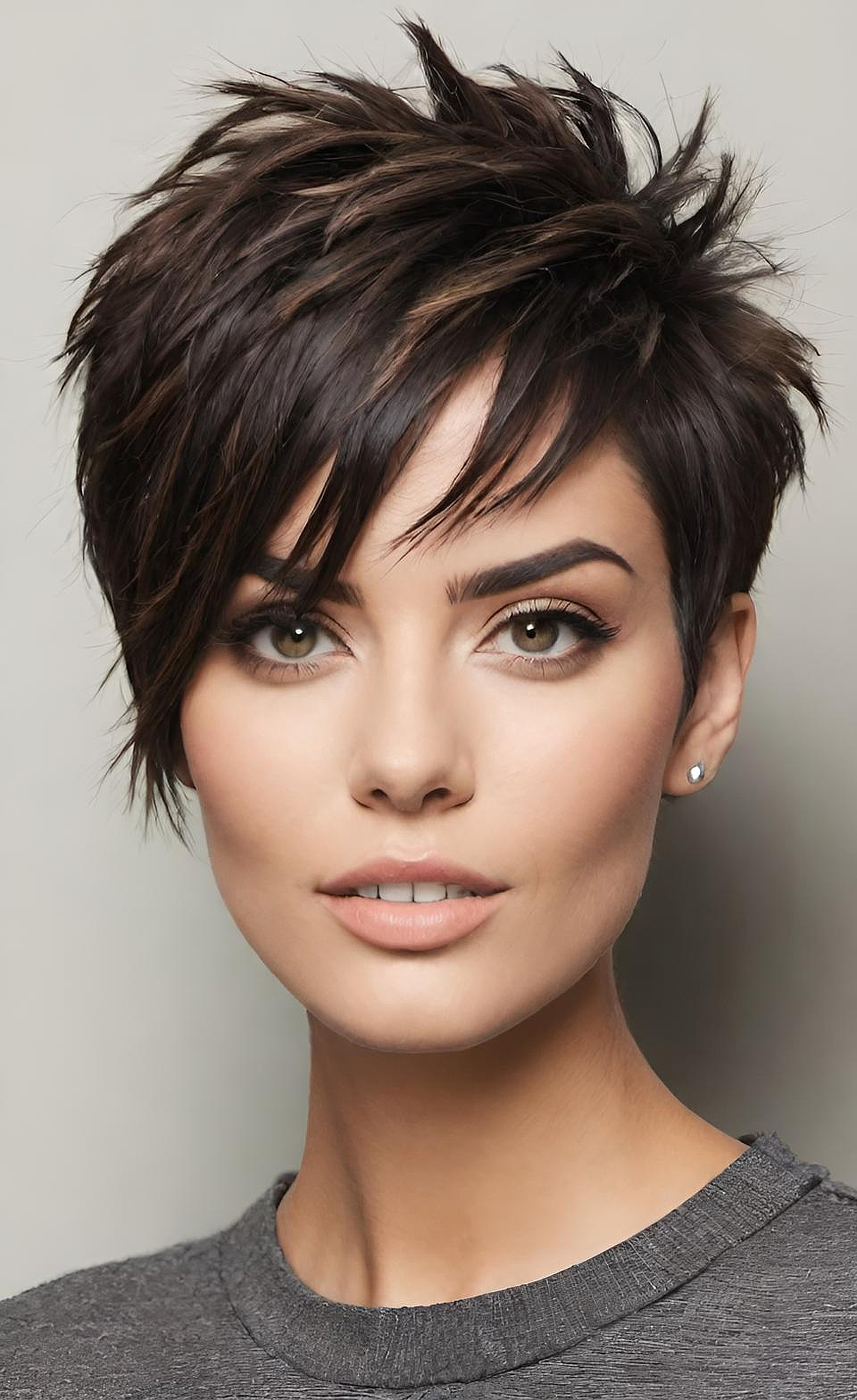 Perfectly Tousled 16 Short Shags with Attitude